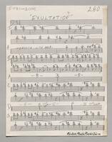 280 Exultation First trombone