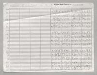 286 Hurdle Manuscript score
