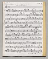 286 Hurdle Baritone sax