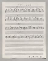 285 [Lurch] Leadsheets Trombones, trumpets, and saxes
