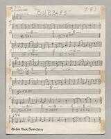 281 Bubbles Second Alto sax