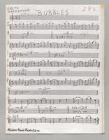 281 Bubbles First alto sax
