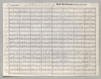 281 Bubbles Manuscript score