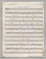 288 Tapestry Second trumpet