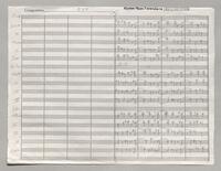 288 Tapestry Manuscript score