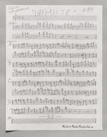 289 Impulse First Alto Sax