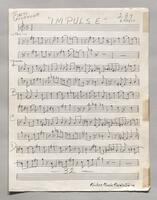 289 Impulse Second alto sax