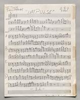289 Impulse Second tenor sax
