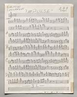 289 Impulse Baritone sax