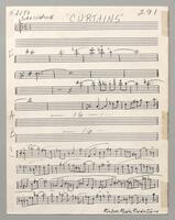291 Curtains First alto sax