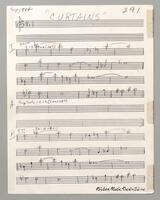 291 Curtains Sop-tenor sax