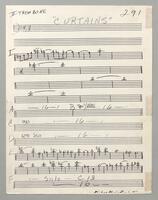 291 Curtains Second trombone