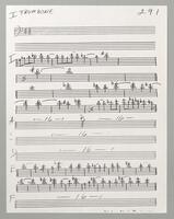 291 Curtains First trombone