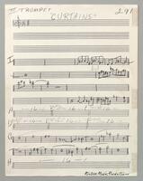 291 Curtains Third trumpet