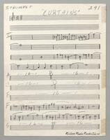 291 Curtains Second trumpet