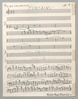 291 Curtains Second tenor sax