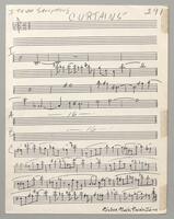 291 Curtains First tenor sax