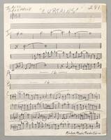 291 Curtains Second alto sax