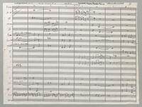 295 Colours Manuscript score