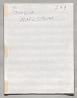 299 Maelstrom Second trombone