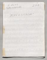 299 Maelstrom First Alto sax