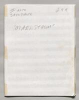 299 Maelstrom second alto sax