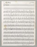 296 No title Drums