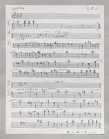 301 No title Sop-tenor sax