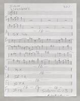 301 No title Second Alto sax