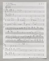 301 No title First tenor sax