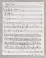 301 No title Baritone sax