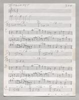 304 No title Third trumpet
