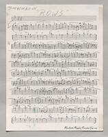 315 Rows Third trombone