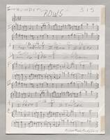 315 Rows Second trumpet