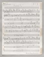 315 Rows First alto sax