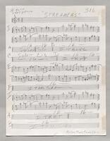 316 Streamers Second Alto sax