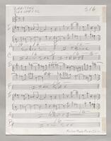 316 Streamers Baritone sax