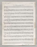 316 Streamers drums
