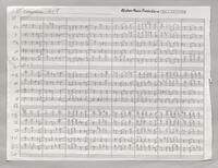 317 Rays Manuscript score