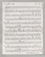319 Spots Second tenor sax