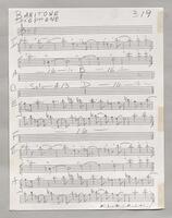 319 Spots Baritone sax