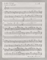 318 Filaments Baritone sax