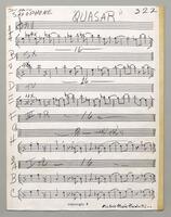 322 Quasar second alto sax