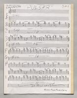 321 Pulsar Baritone sax