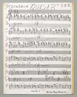 322 Quasar First trombone