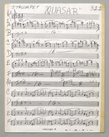 322 Quasar First trumpet
