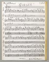 322 Quasar Second tenor sax