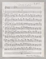 321 Pulsar Lead sheet