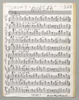 322 Quasar drums