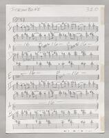 320 Sheets First trombone
